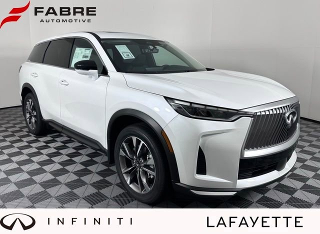Certified 2026 INFINITI QX60 Pure w/ Cargo Package FWD image 1
