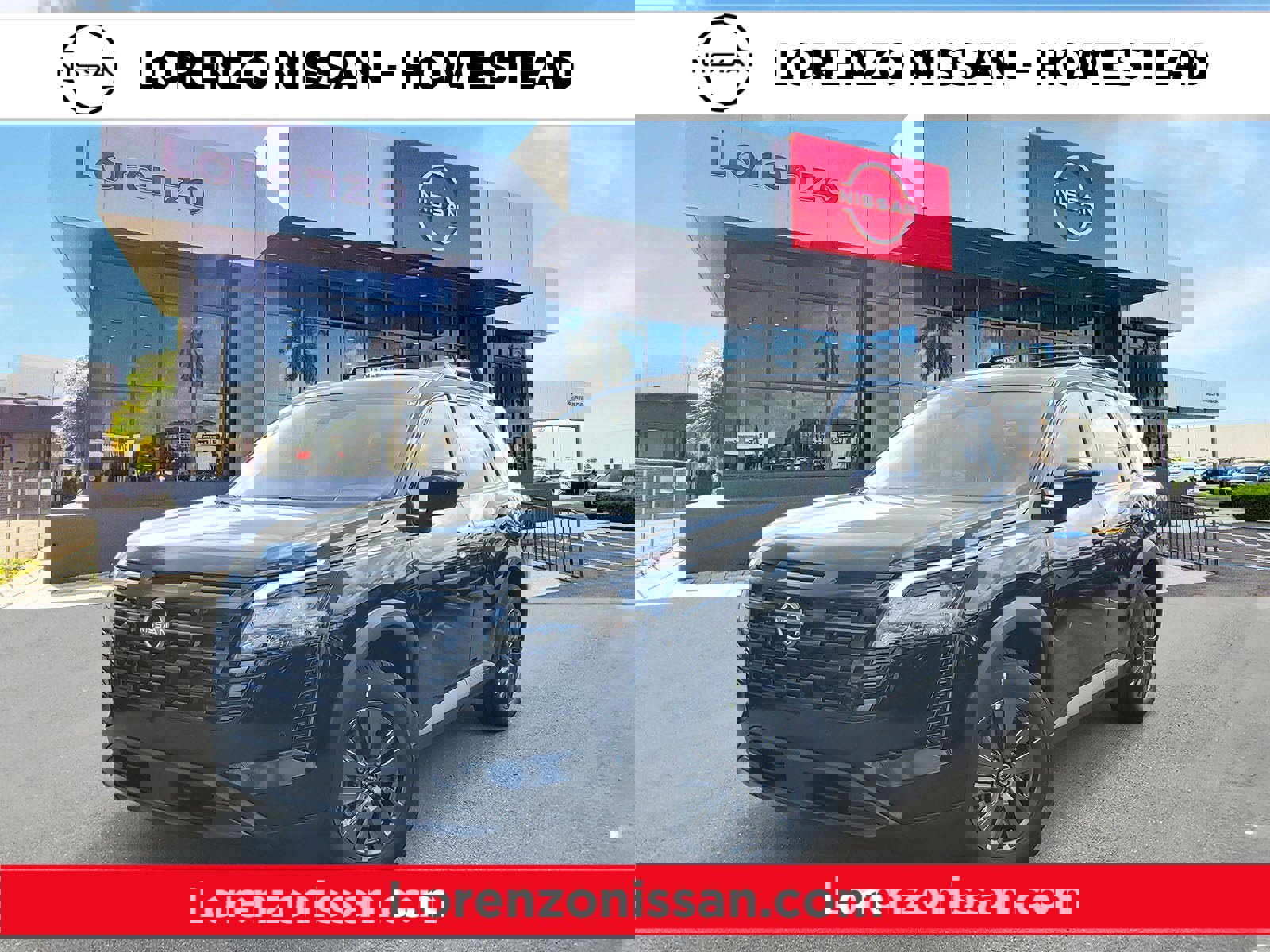 New 2026 Nissan Pathfinder SV image 1