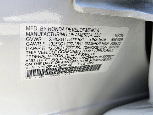 New 2026 Acura MDX FWD w/ Technology Package image 39
