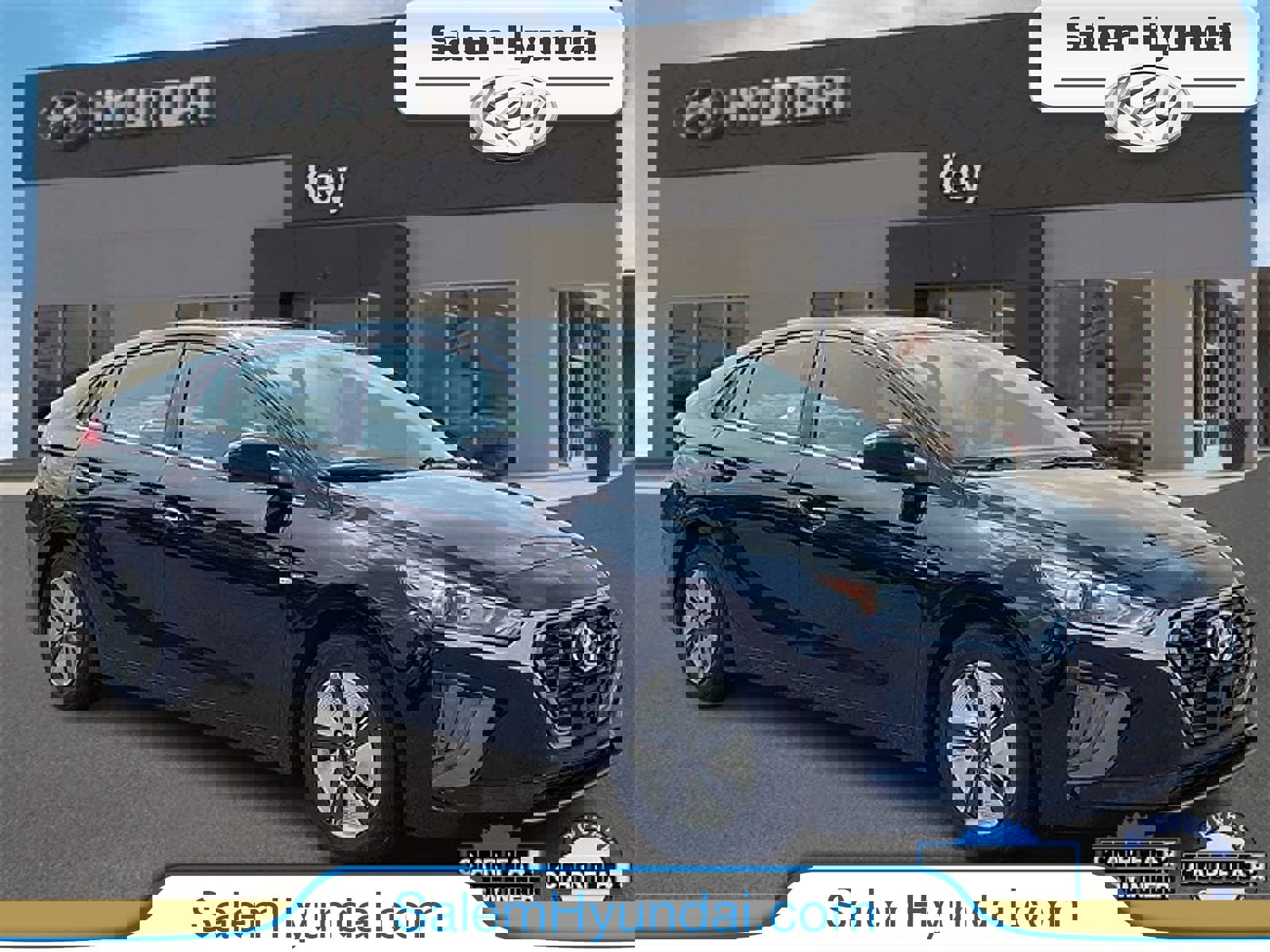 Used 2020 Hyundai Ioniq Blue
