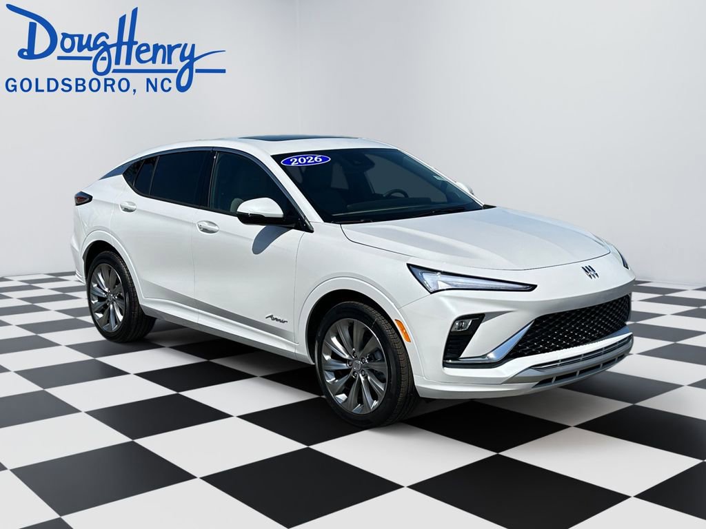 New 2026 Buick Envista Avenir image 7