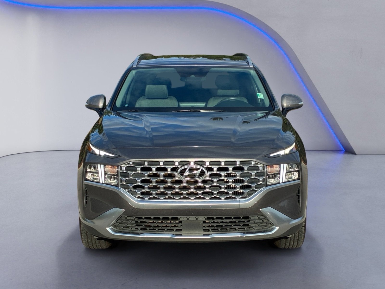 Used 2022 Hyundai Santa Fe Blue AWD/4WD image 8
