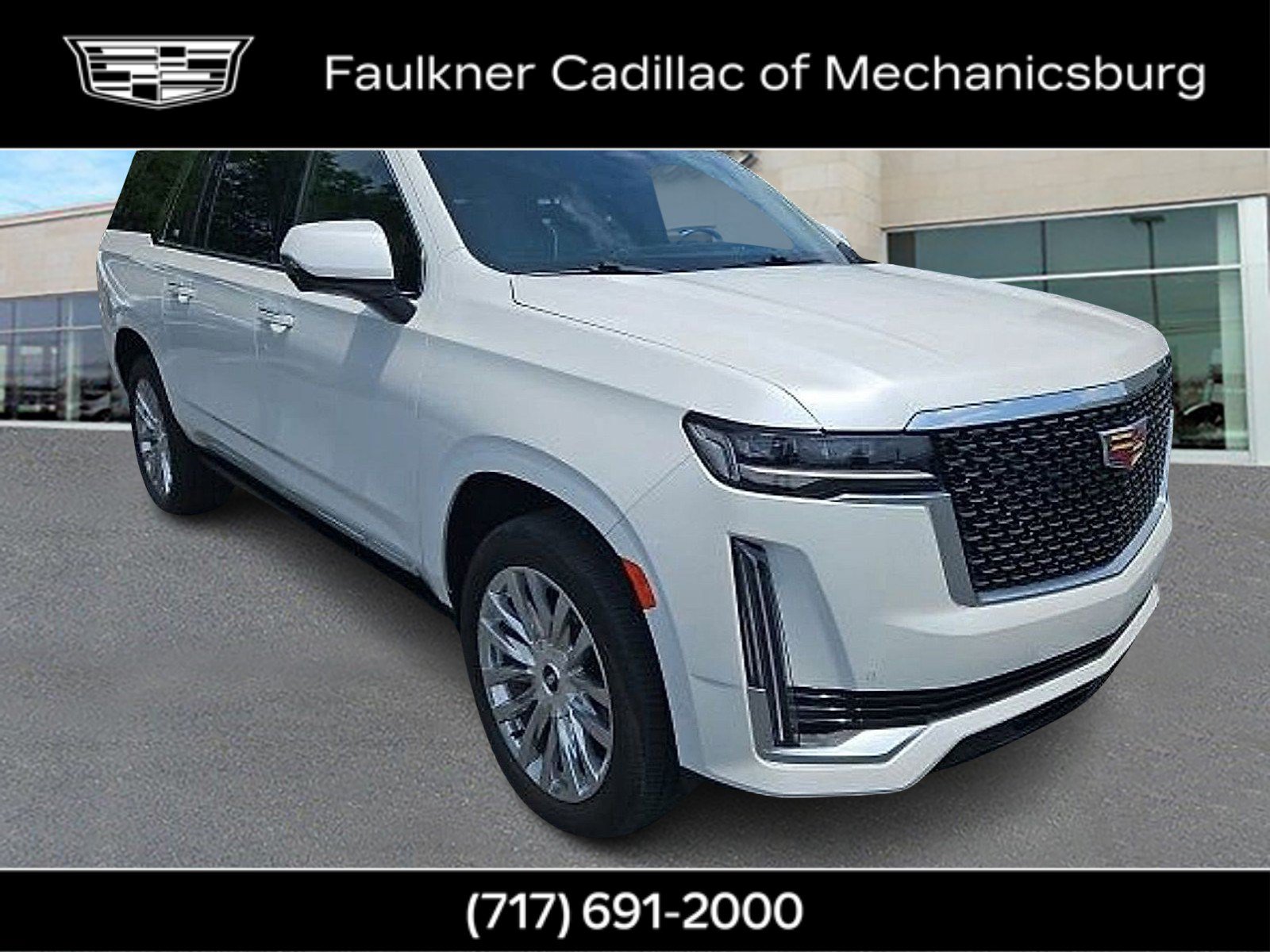 Used 2024 Cadillac Escalade ESV Premium Luxury w/ Performance Package AWD/4WD image 1