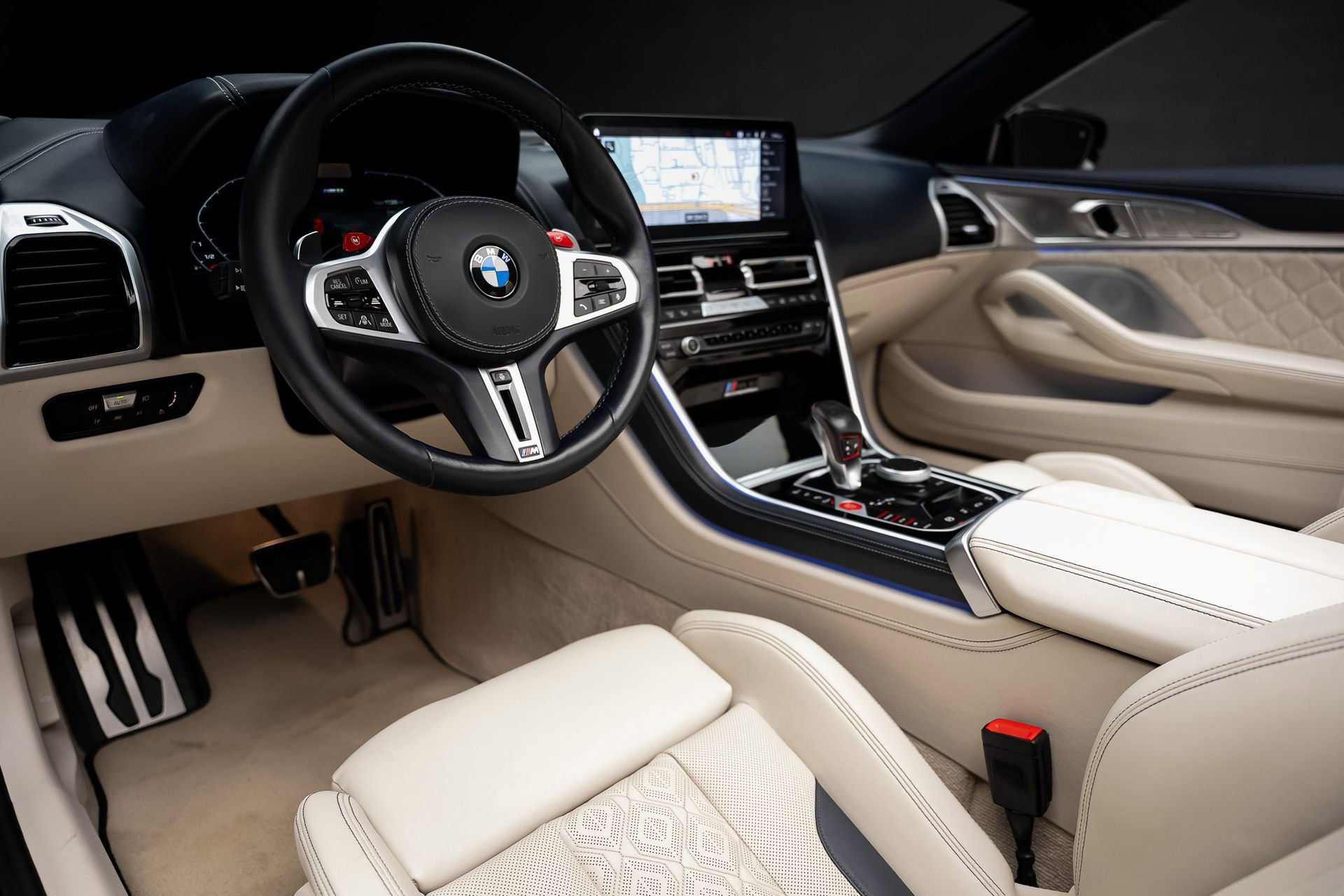 Used 2023 BMW M8 Competition w/ M Carbon Exterior Package image 2