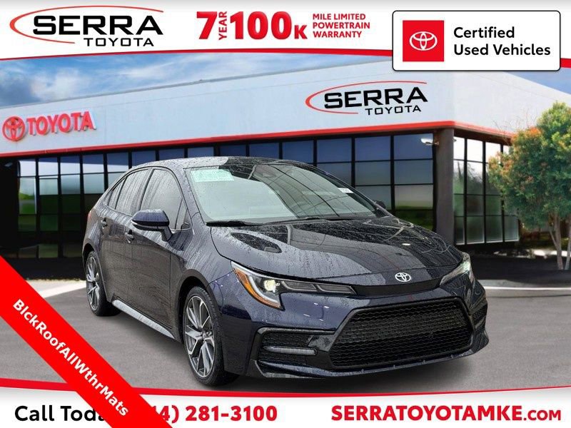 Used 2021 Toyota Corolla SE image 1