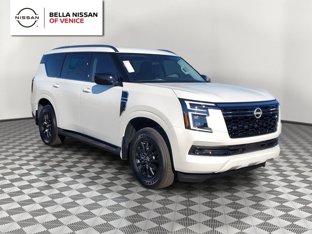 New 2026 Nissan Armada SV RWD image 1