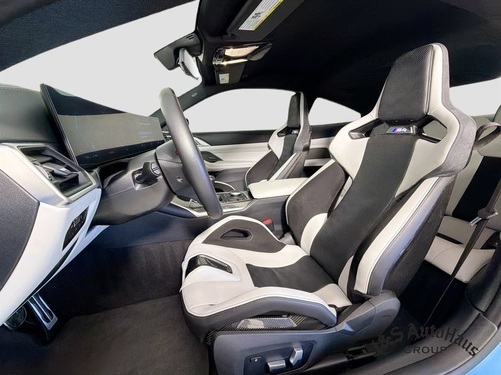 Used 2024 BMW M4 Coupe w/ M Carbon Exterior Package RWD image 11