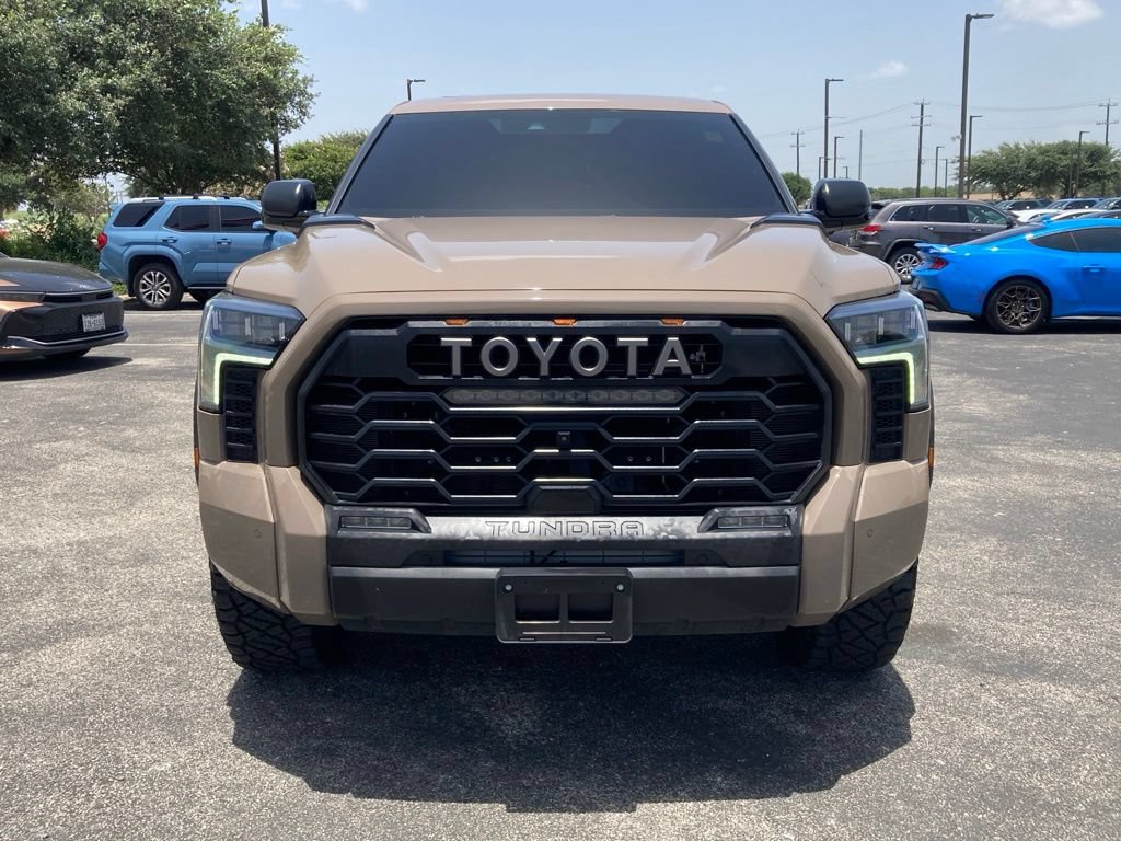 Used 2025 Toyota Tundra TRD Pro w/ TRD Performance Package (GST) AWD/4WD image 2