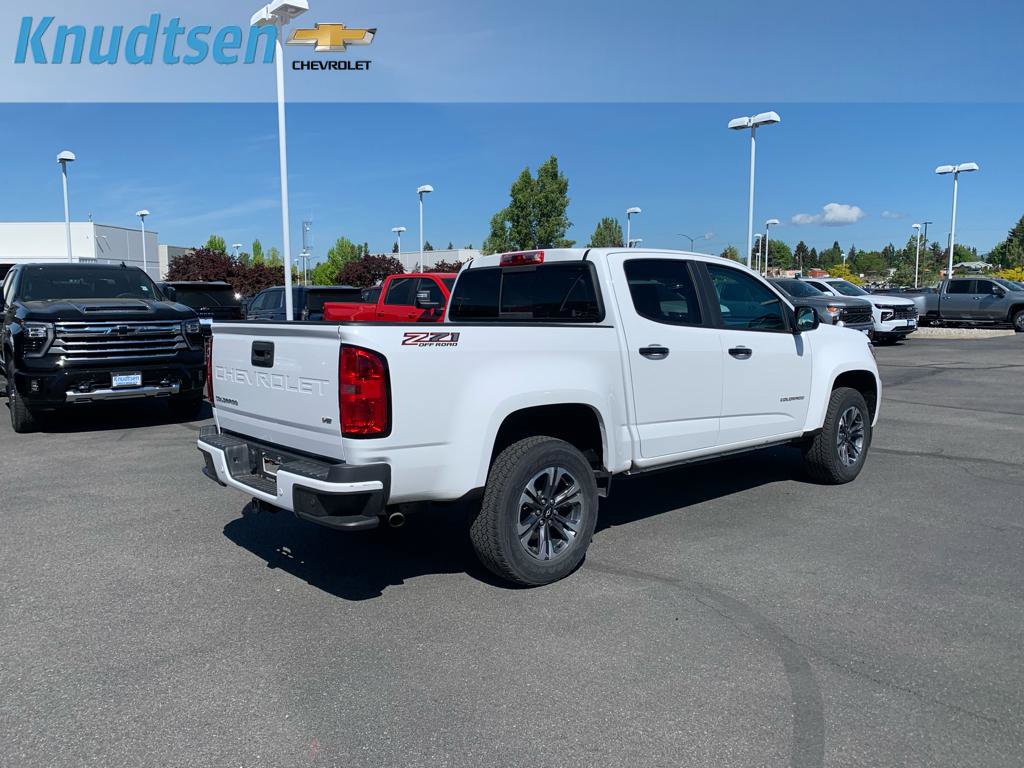 Used 2022 Chevrolet Colorado Z71 AWD/4WD image 7