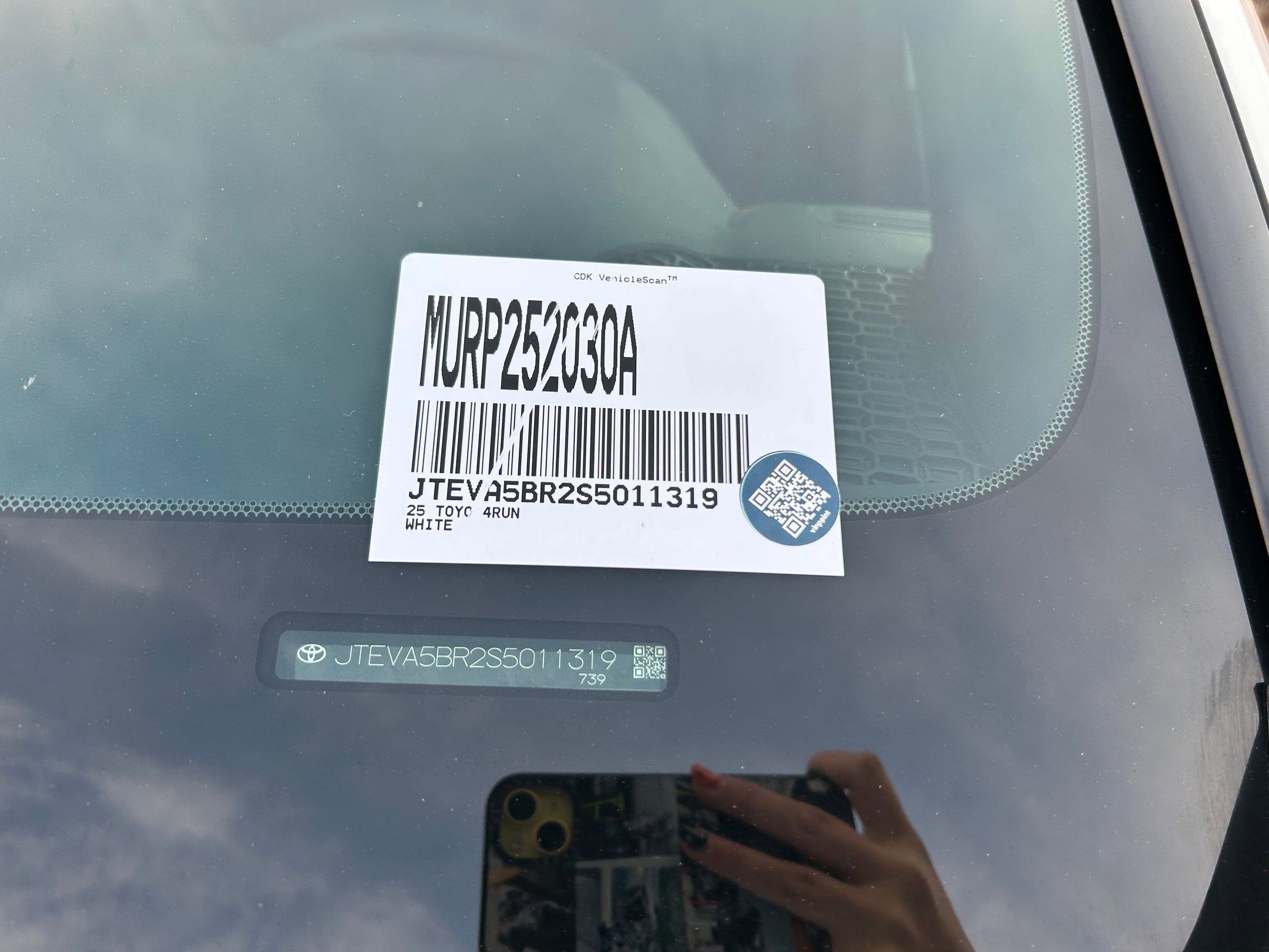 Certified 2025 Toyota 4Runner SR5 image 31