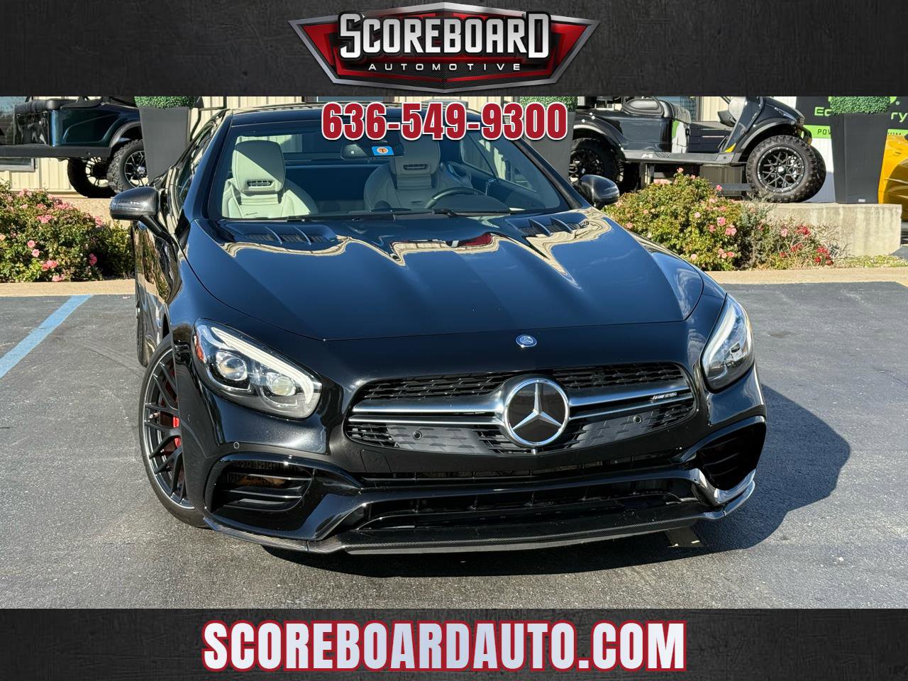 Used 2017 Mercedes-Benz SL 63 AMG AMG SL 63 Roadster image 1