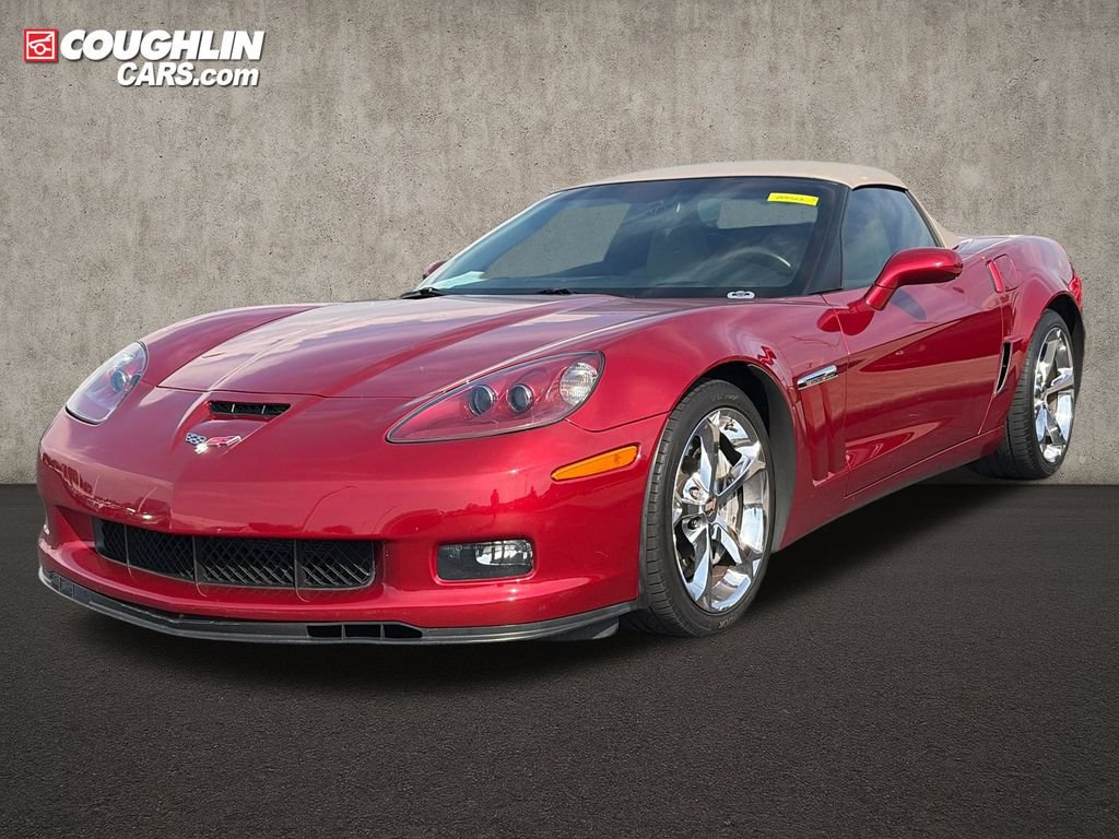 Used 2013 Chevrolet Corvette Grand Sport w/ 3LT Preferred Equipment Group RWD image 4
