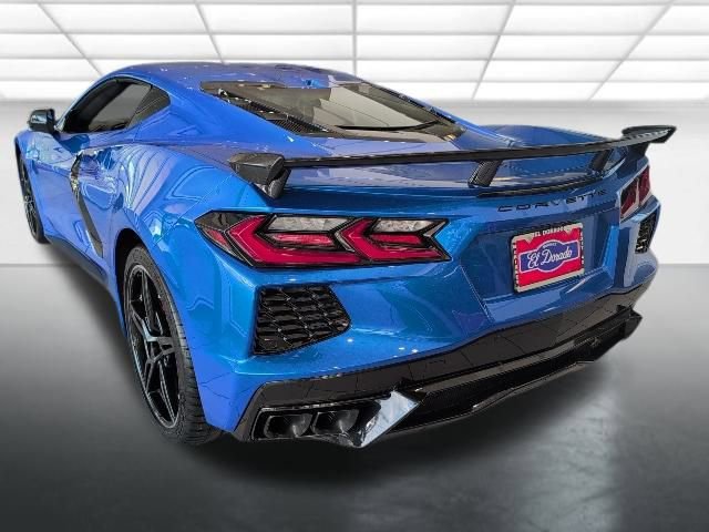New 2025 Chevrolet Corvette Stingray Preferred Cpe w/ Z51 Performance Package image 4
