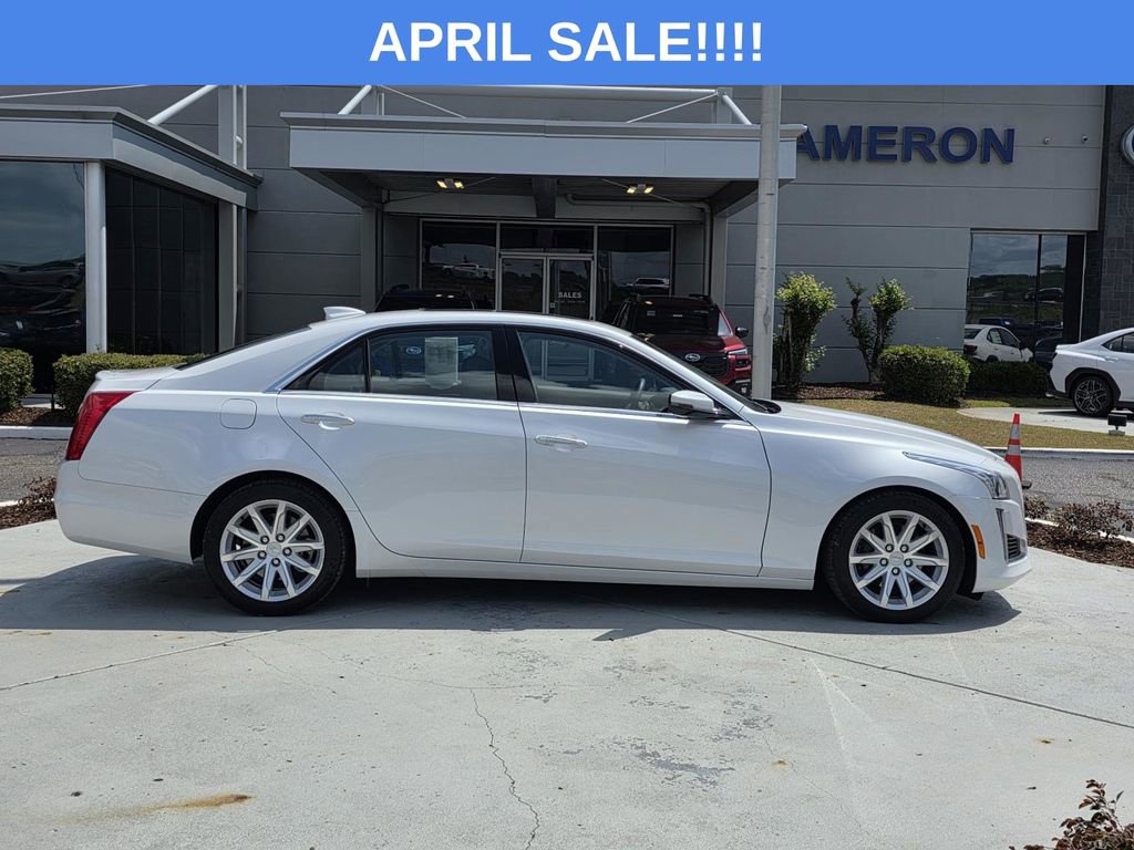 Used 2015 Cadillac CTS Luxury RWD image 37