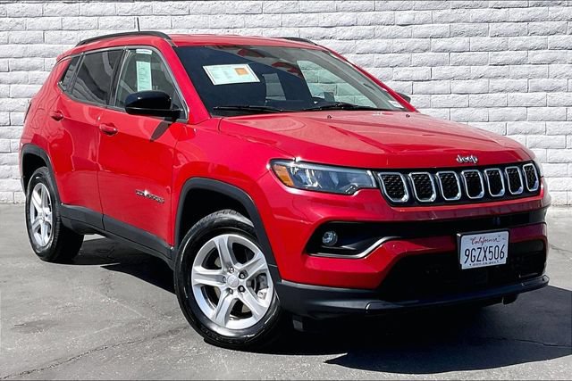 Certified 2023 Jeep Compass Latitude AWD/4WD image 12