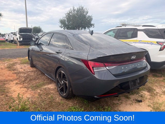 Used 2023 Hyundai Elantra N Line FWD image 4