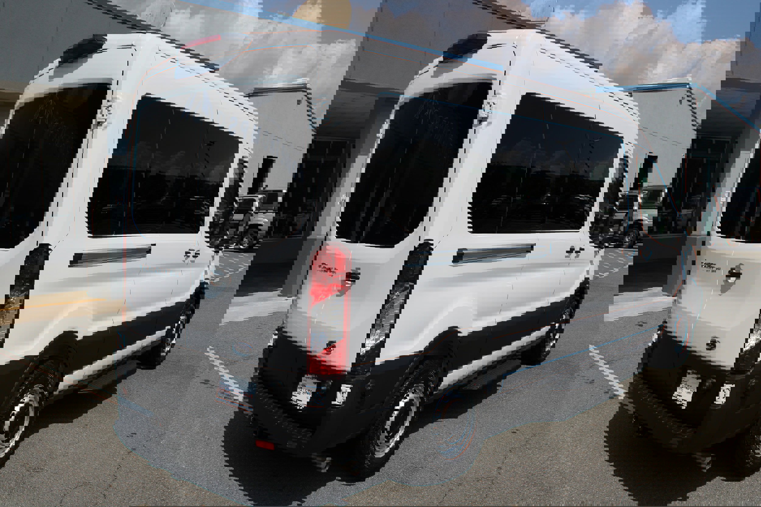 New 2025 Ford Transit 350 XL image 3