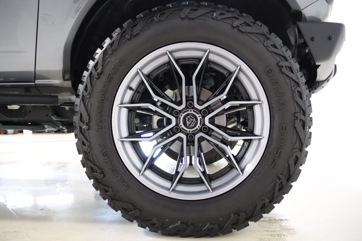 Used 2025 Ford Bronco Badlands AWD/4WD image 77