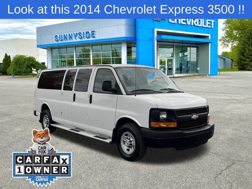 Used 2014 Chevrolet Express 3500 LS