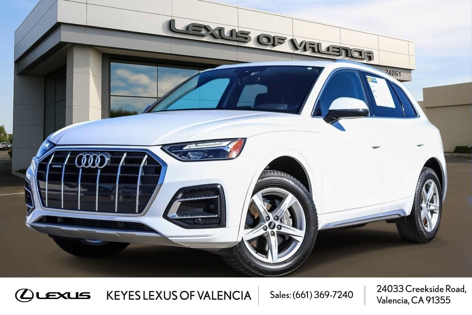 Used 2021 Audi Q5 2.0T Premium w/ Convenience Package
