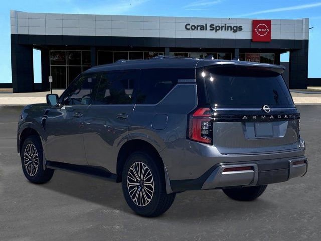 New 2026 Nissan Armada SL w/ Captain's Chari Seat Package AWD/4WD image 2