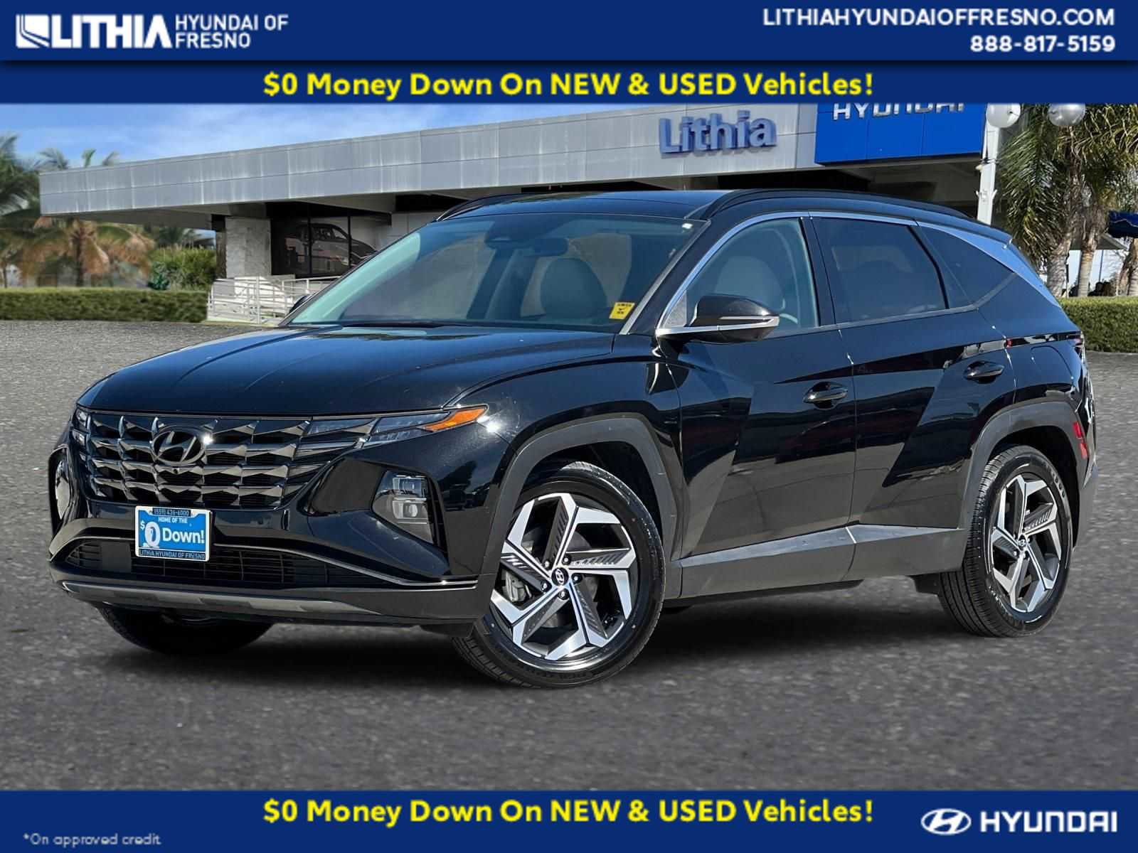 Used 2024 Hyundai Tucson Limited