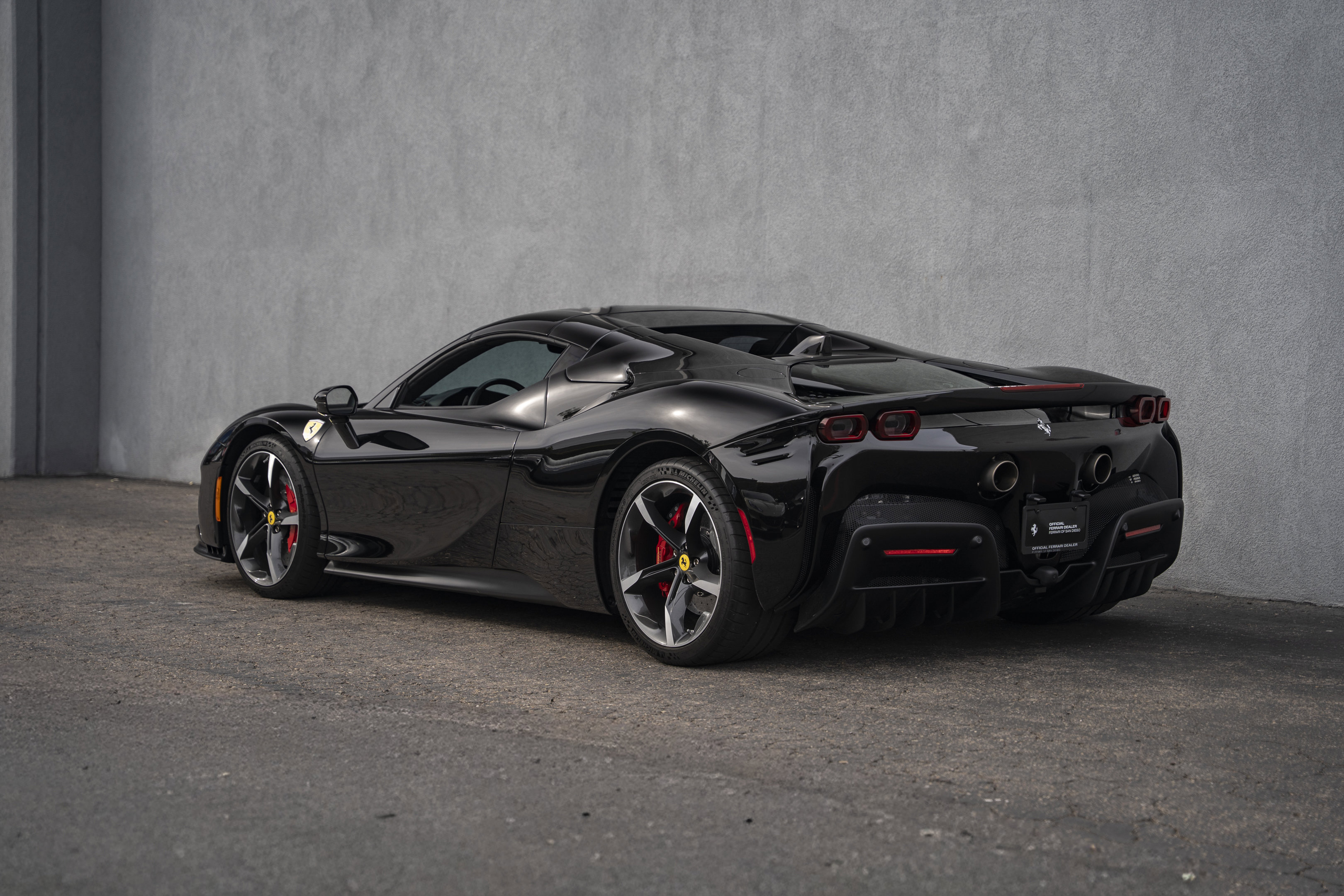 Certified 2025 Ferrari SF90 Spider image 11