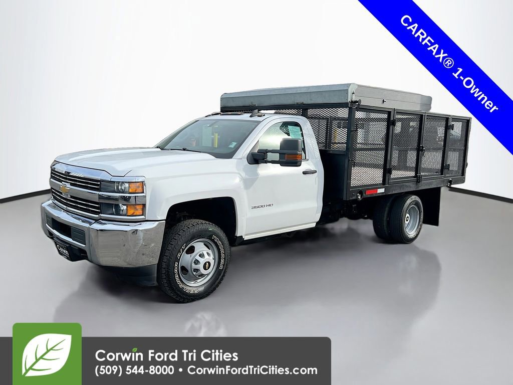 Used 2016 Chevrolet Silverado 3500 W/T w/ WT Convenience Package image 5