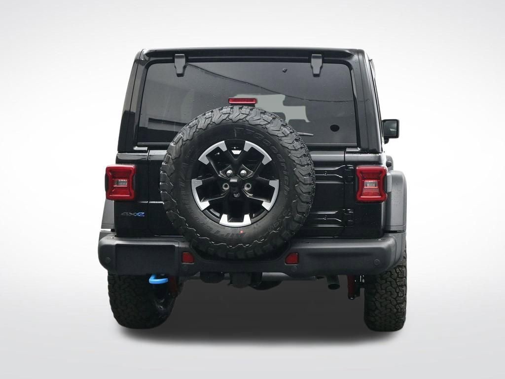 Used 2025 Jeep Wrangler Unlimited Rubicon 4xe w/ Steel Bumper Group AWD/4WD image 7