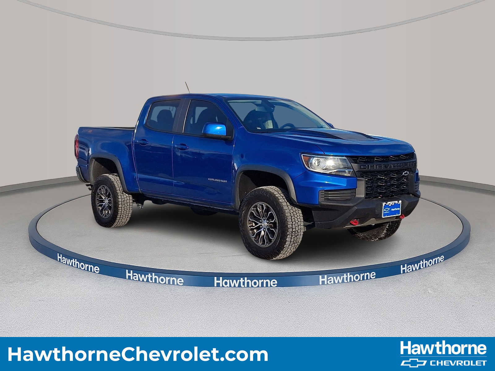 Used 2022 Chevrolet Colorado ZR2