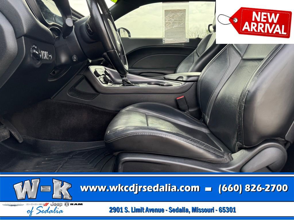 Used 2017 Dodge Challenger SXT Plus image 11