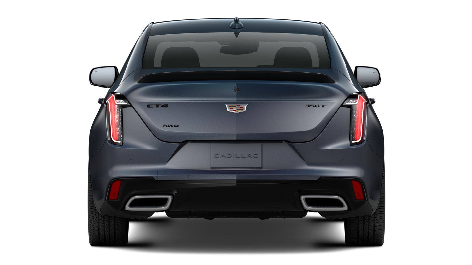 New 2026 Cadillac CT4 Sport w/ LPO, ONYX Package AWD/4WD image 22