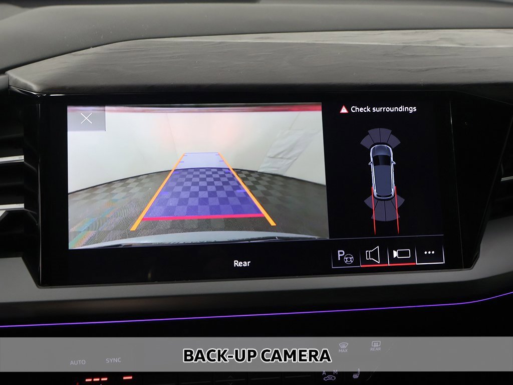 Used 2023 Audi Q4 e-tron Premium Plus w/ Premium Plus image 6