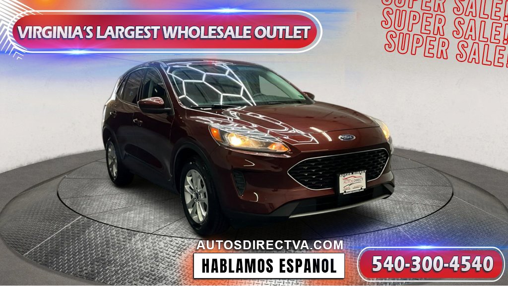 Used 2021 Ford Escape SE