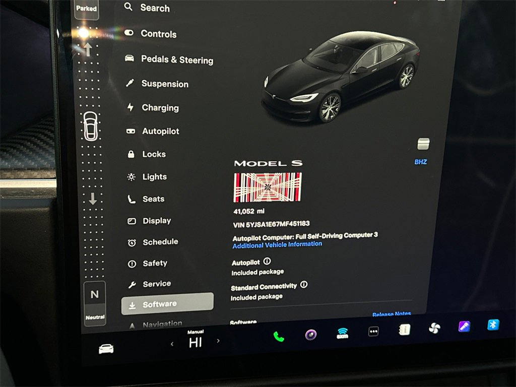 Used 2021 Tesla Model S Plaid image 26