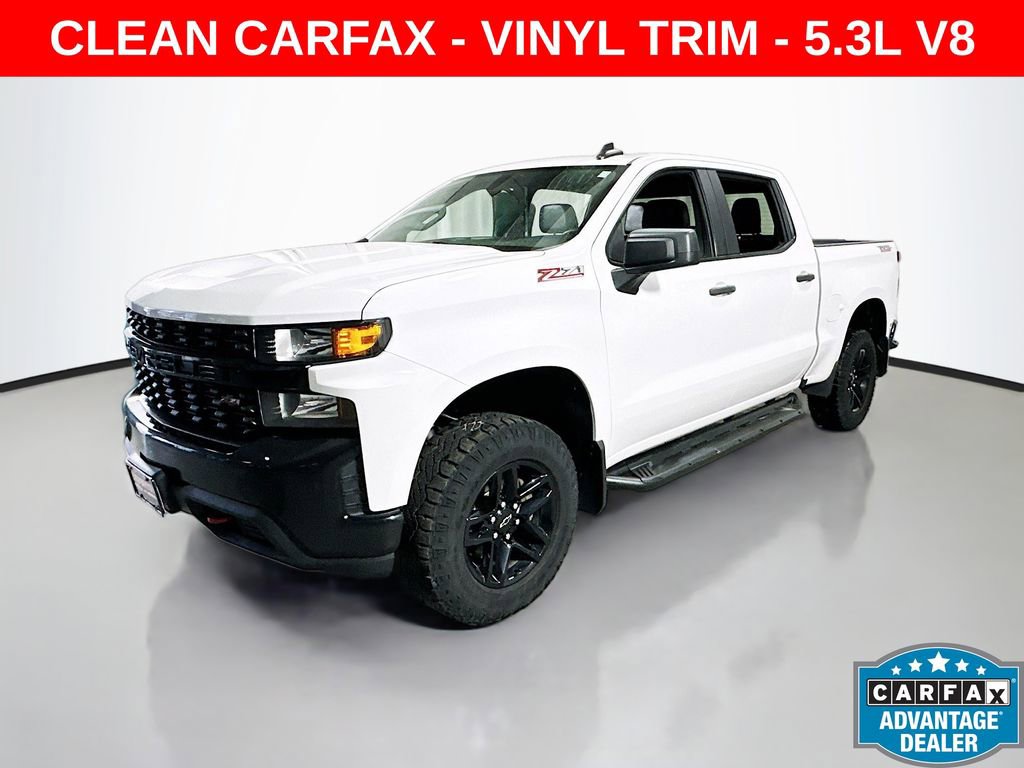 Used 2019 Chevrolet Silverado 1500 Custom Trail Boss w/ Custom Convenience Package image 2