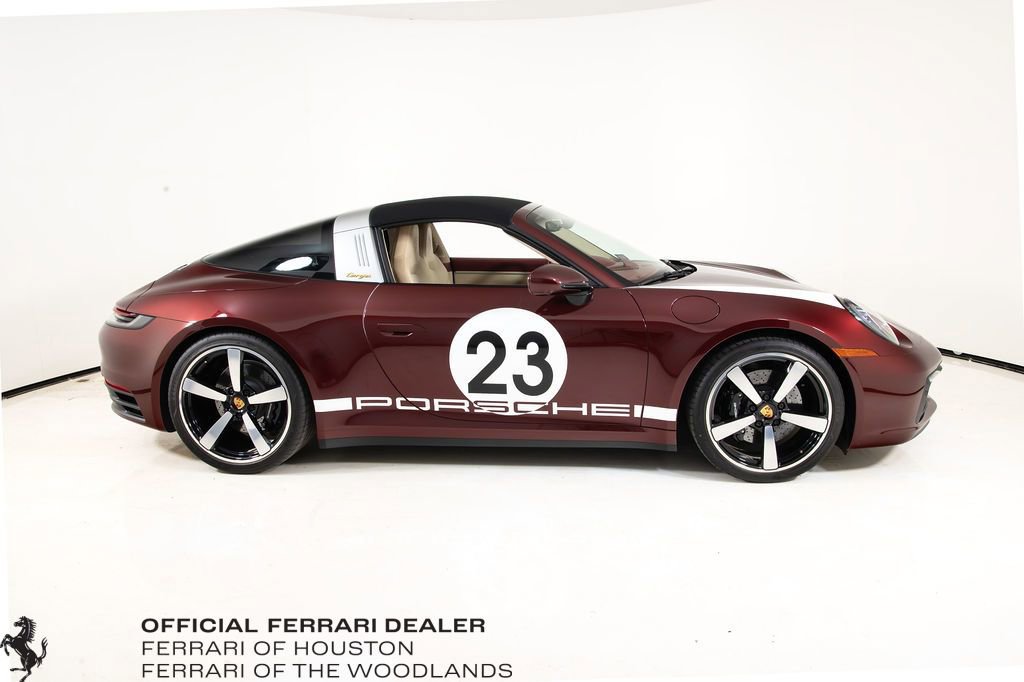 Used 2021 Porsche 911 Targa 4S image 24