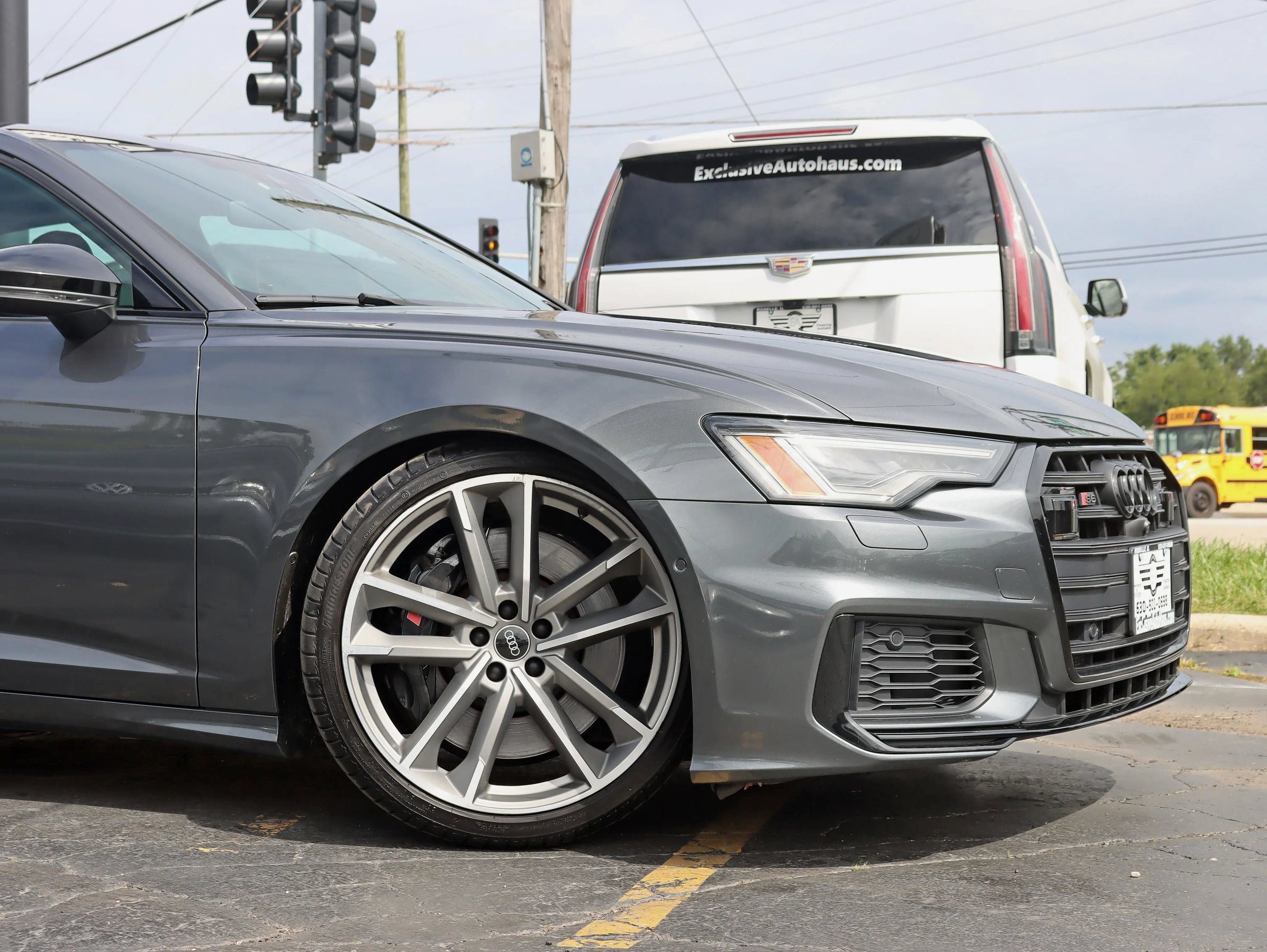 Used 2021 Audi S6 Premium Plus w/ S6 Executive Package AWD/4WD image 3