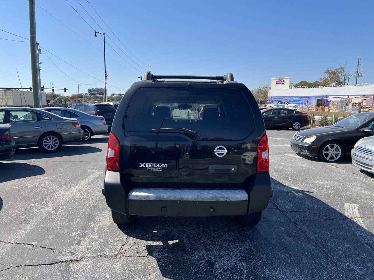 Used 2007 Nissan Xterra S w/ Utility Pkg image 5