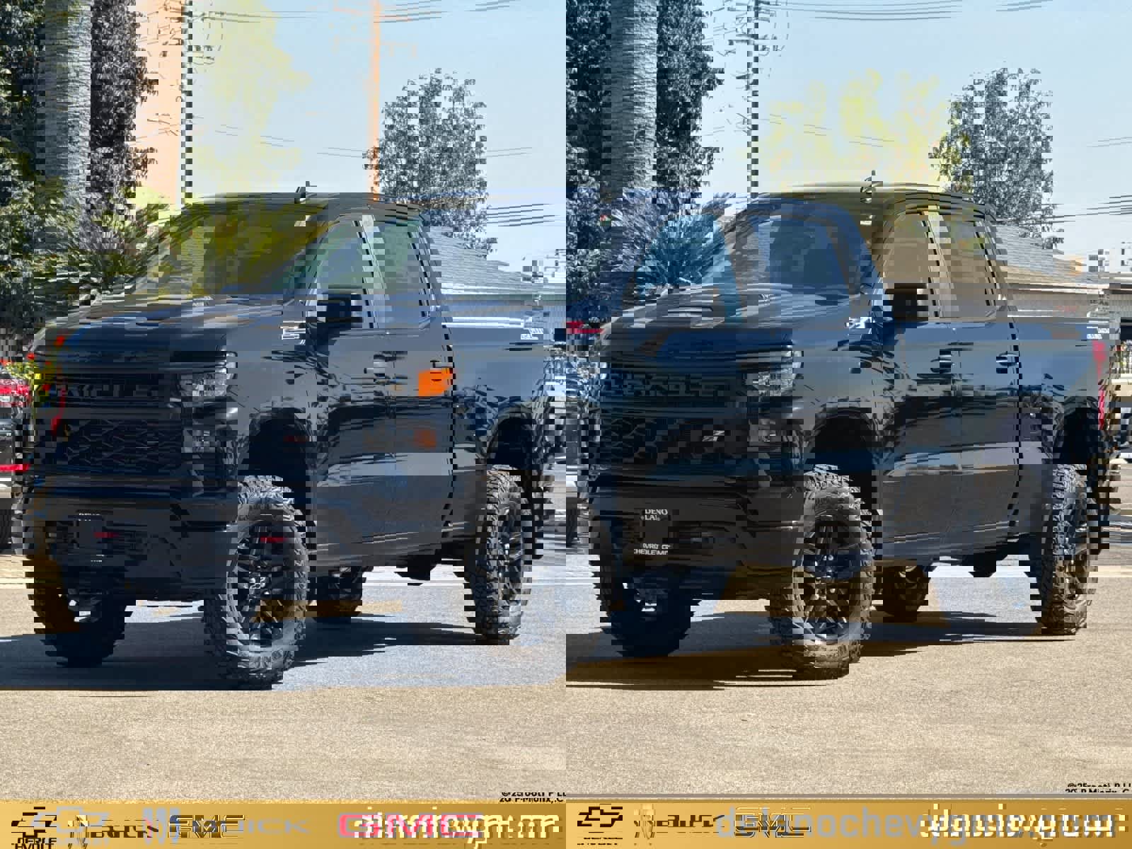New 2026 Chevrolet Silverado 1500 Custom Trail Boss image 1