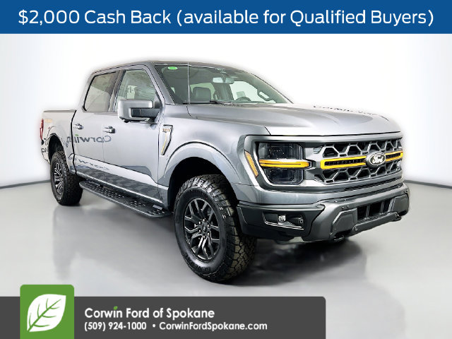 New 2026 Ford F150 Tremor w/ Equipment Group 402A High AWD/4WD 360° Tour