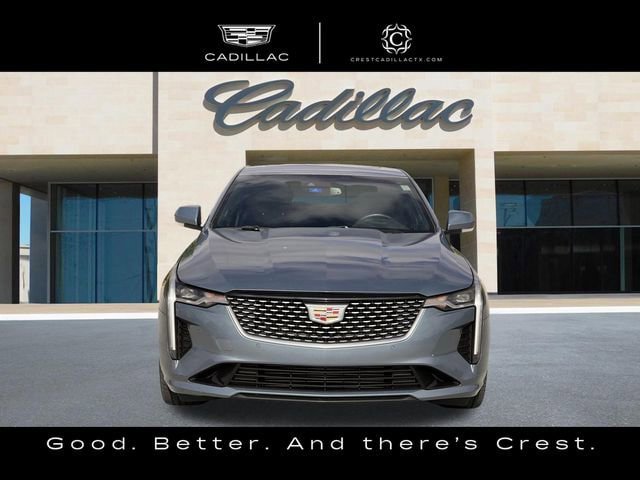 Certified 2024 Cadillac CT4 Premium Luxury w/ Climate Package RWD image 6
