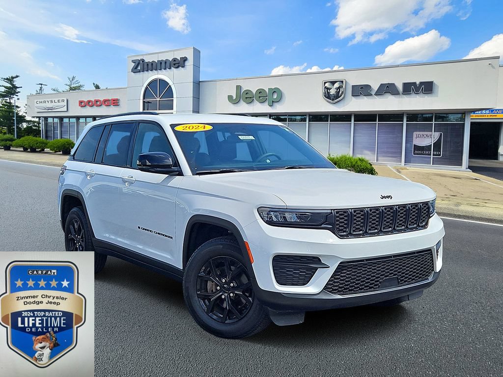 Certified 2024 Jeep Grand Cherokee Altitude
