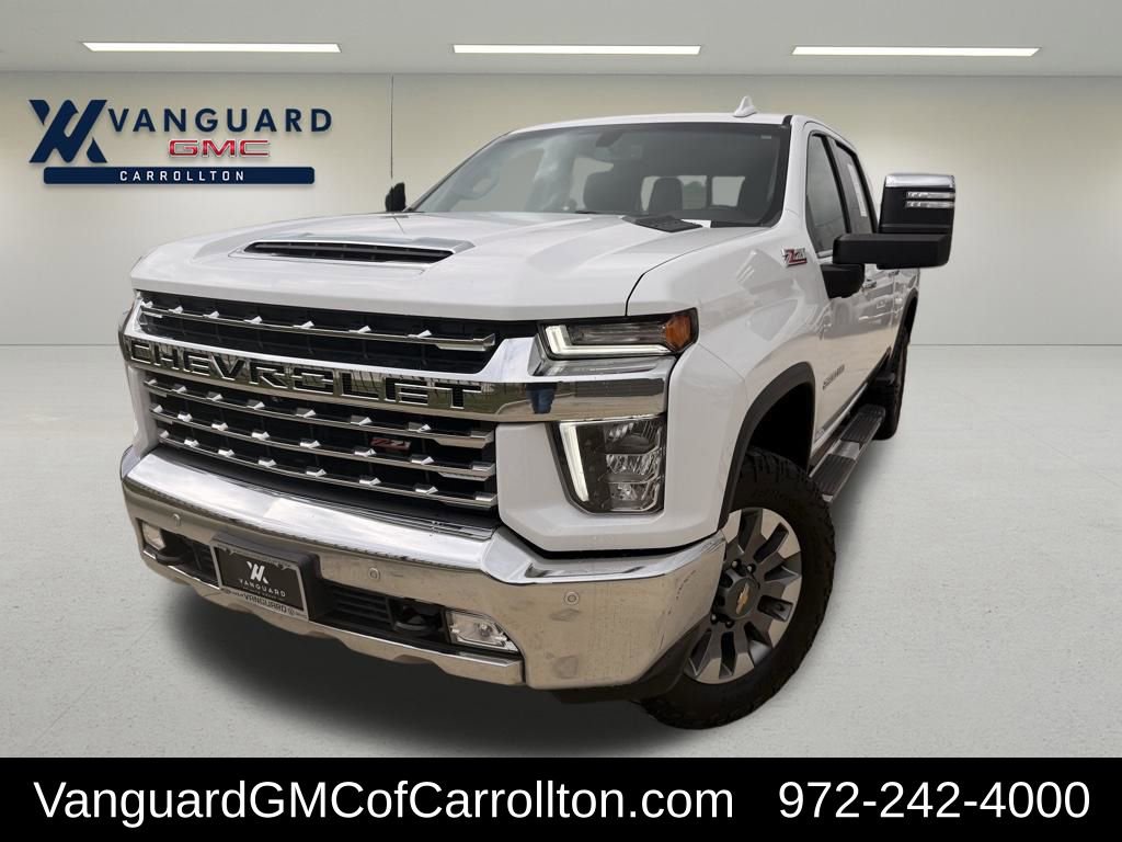 Used 2023 Chevrolet Silverado 2500 LTZ w/ LTZ Convenience Package image 1