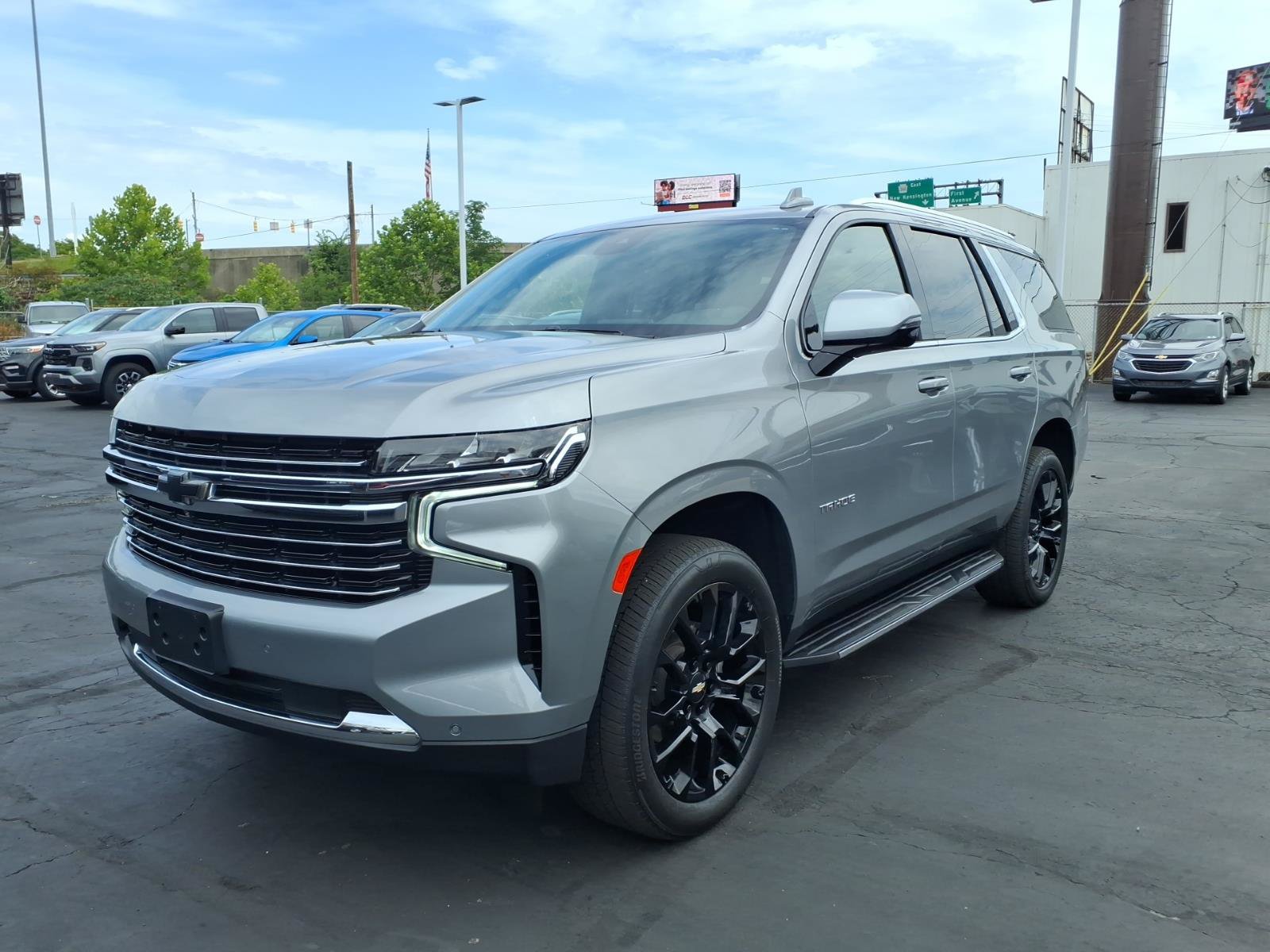 Certified 2023 Chevrolet Tahoe LT w/ LT Signature Plus Package