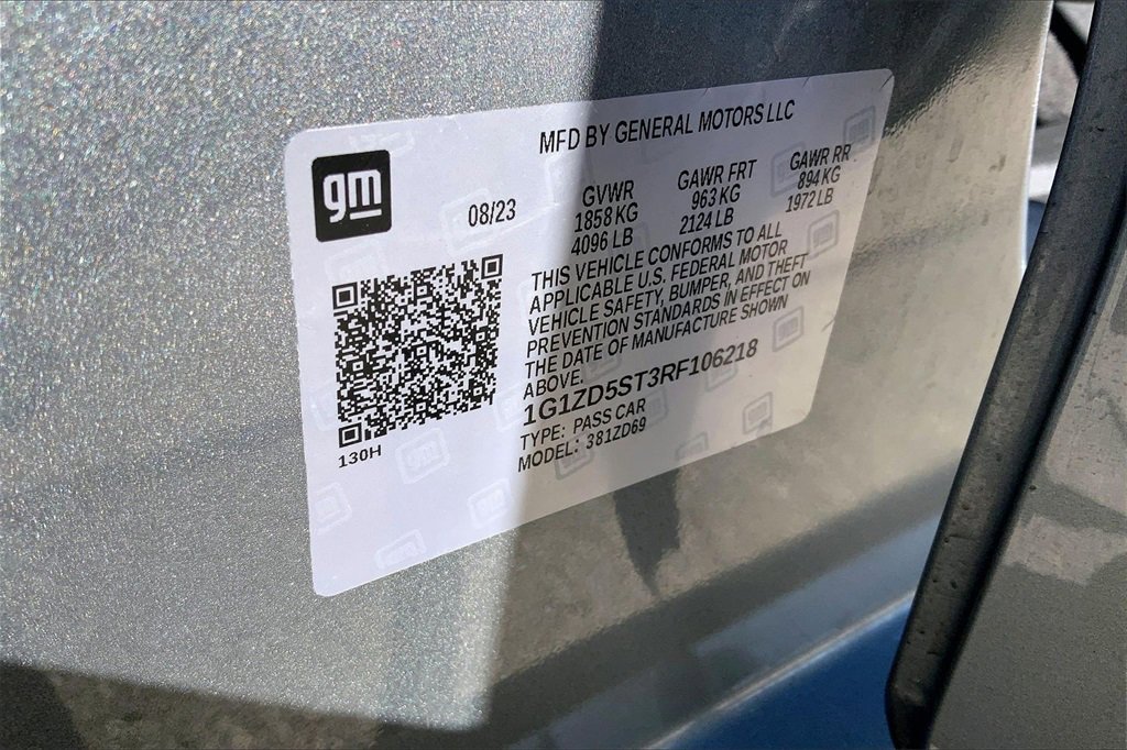 Used 2024 Chevrolet Malibu LT image 27