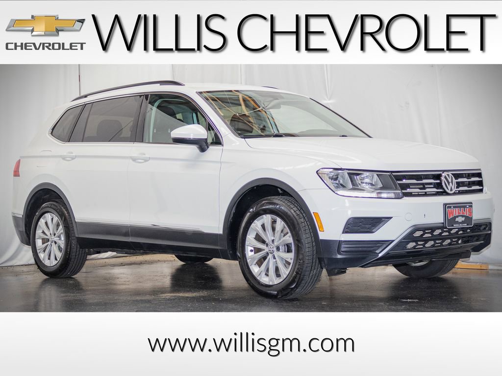Used 2018 Volkswagen Tiguan SE FWD video 1