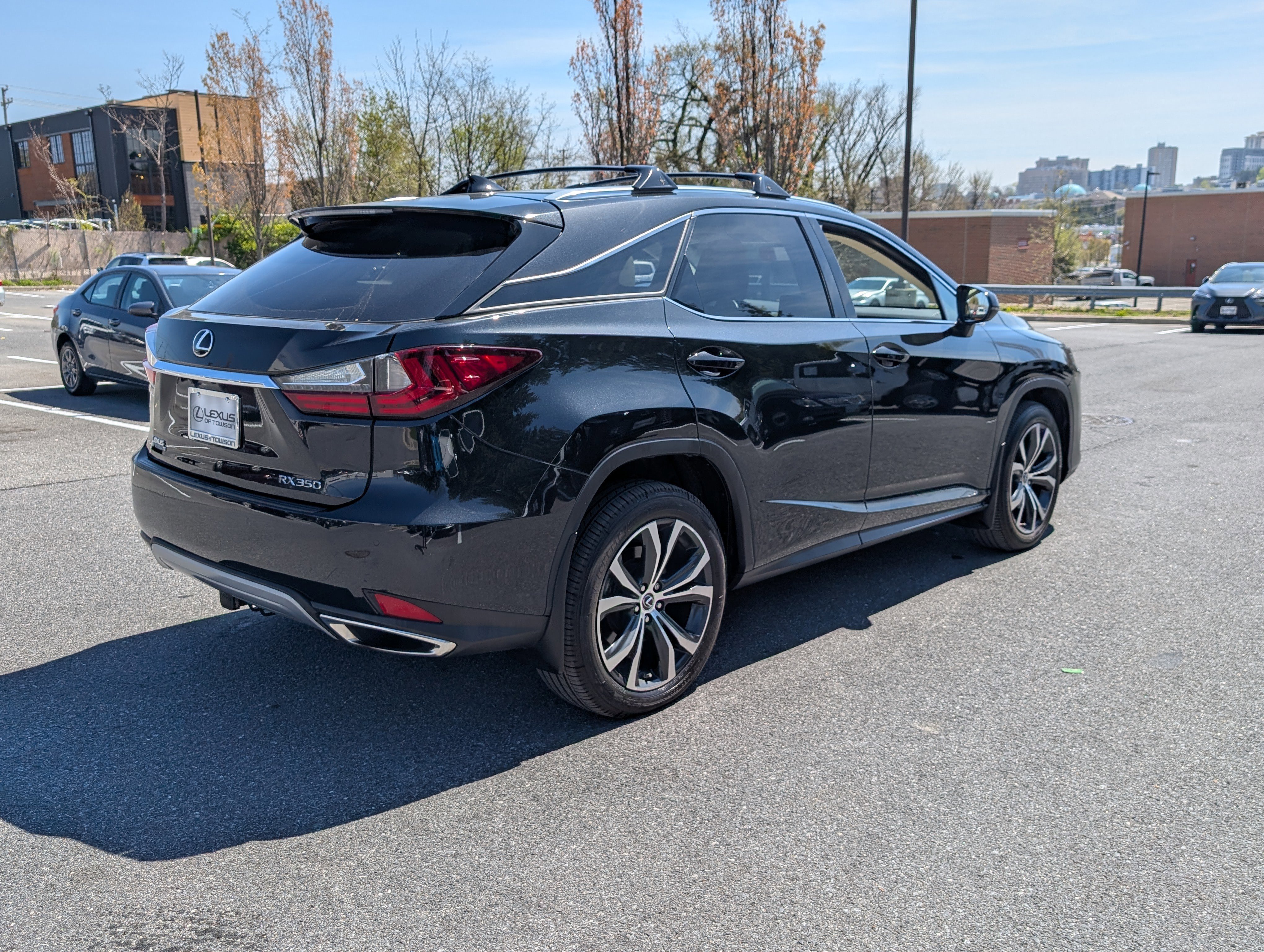 Certified 2022 Lexus RX 350 AWD w/ Premium Package image 3