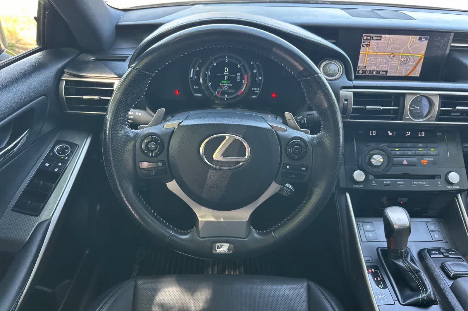 Used 2015 Lexus IS 350 w/ F-Sport Package RWD image 16