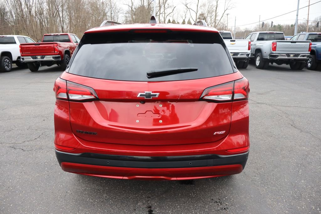 Used 2024 Chevrolet Equinox RS FWD image 35